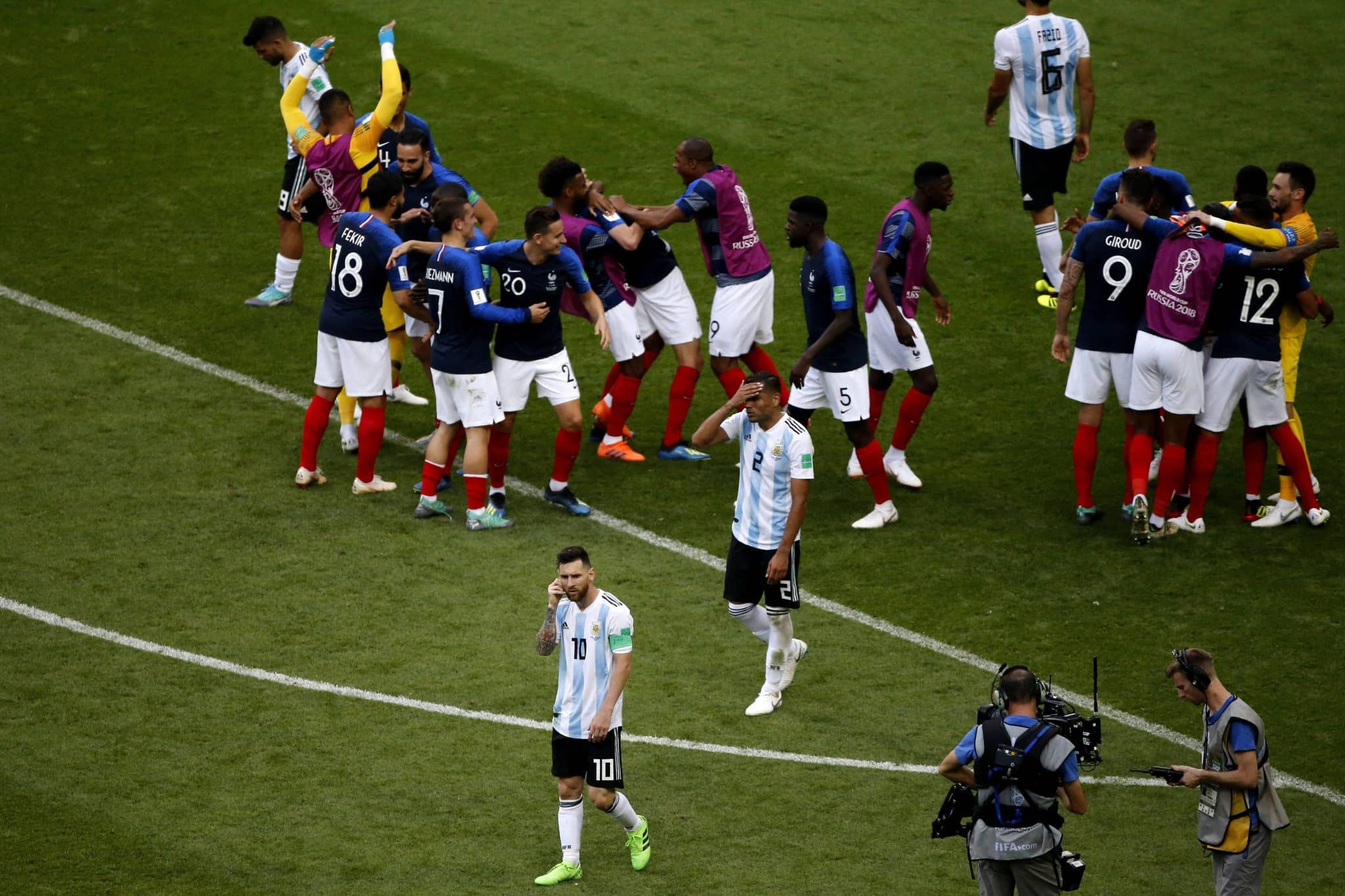 El historial de Argentina vs Francia: todas las estad&iacute;sticas de los partidos oficiales y amistosos