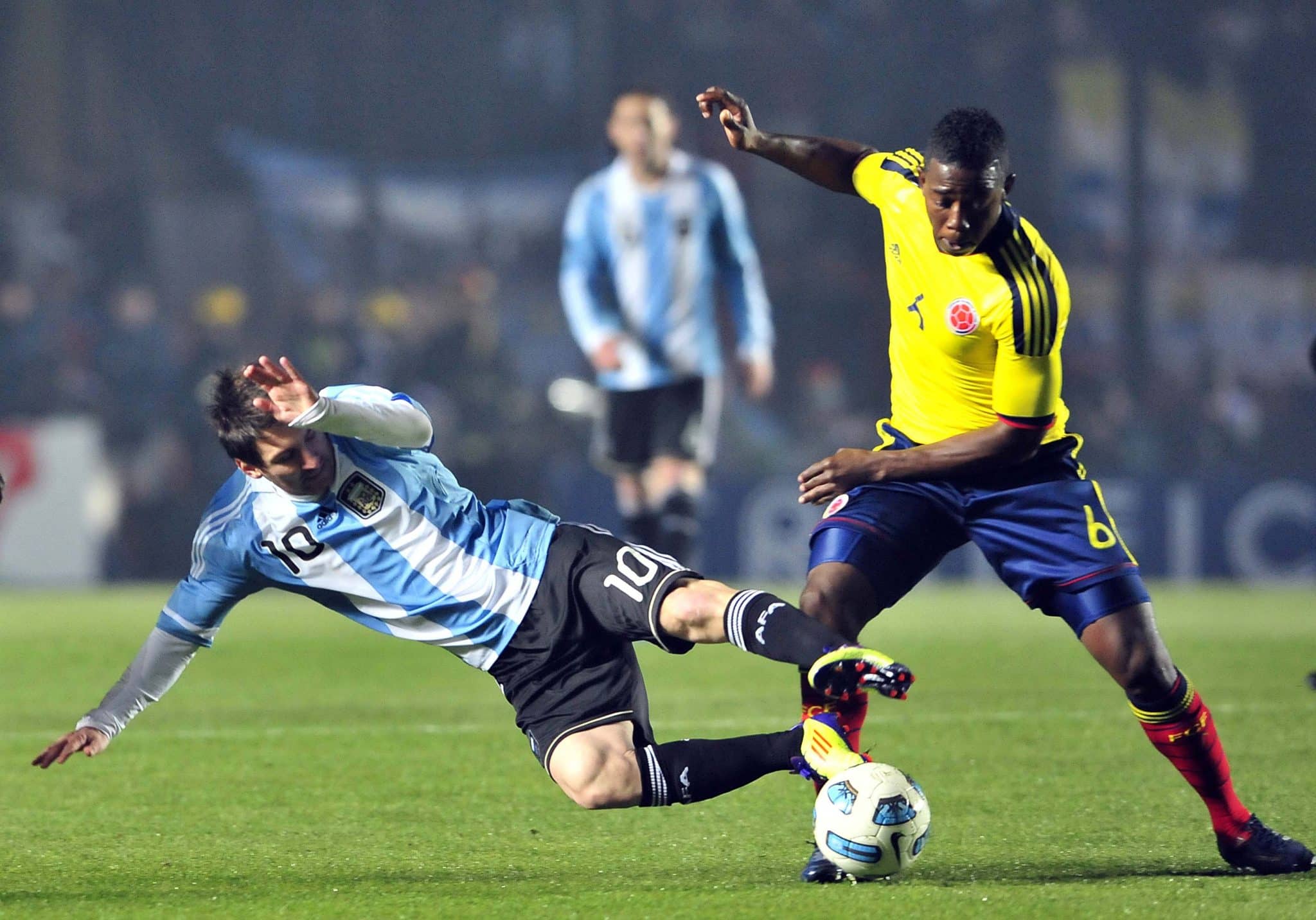 Historial de Messi vs. Colombia: rendimiento, goles y asistencias