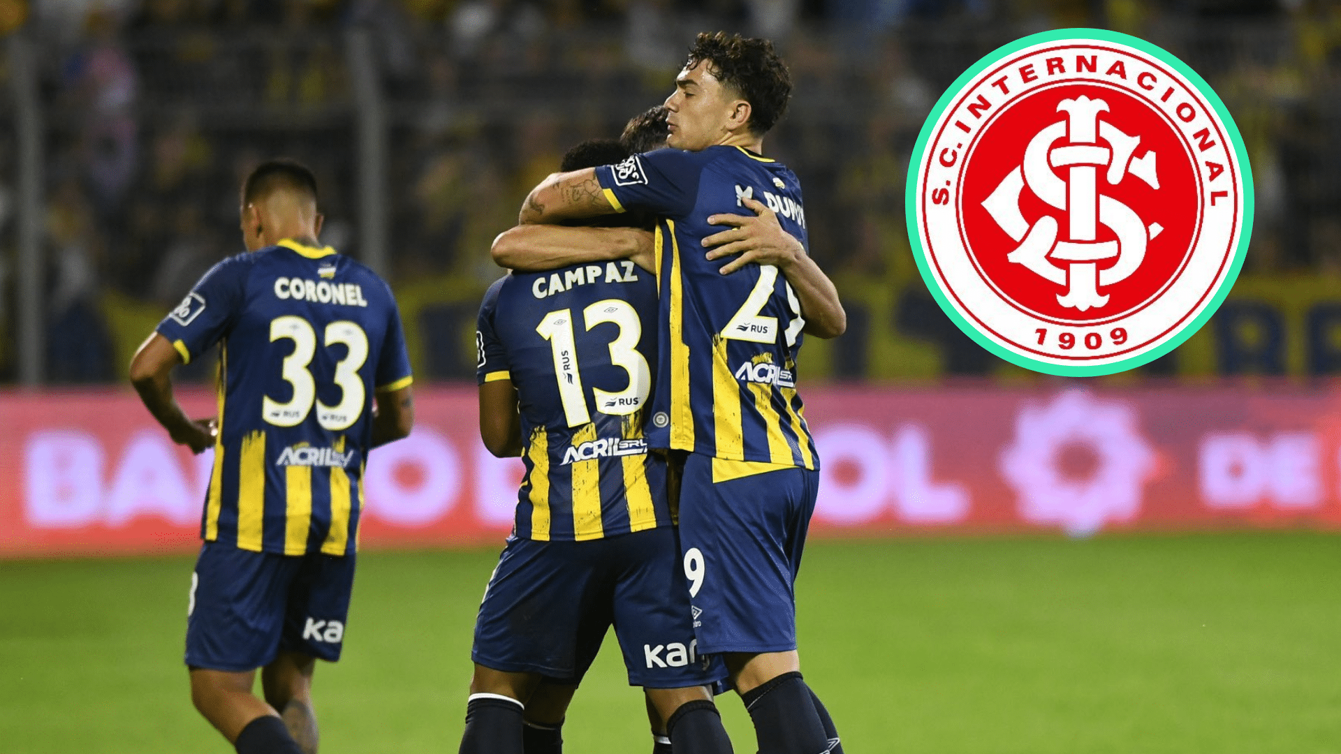 El historial de Rosario Central vs. Internacional
