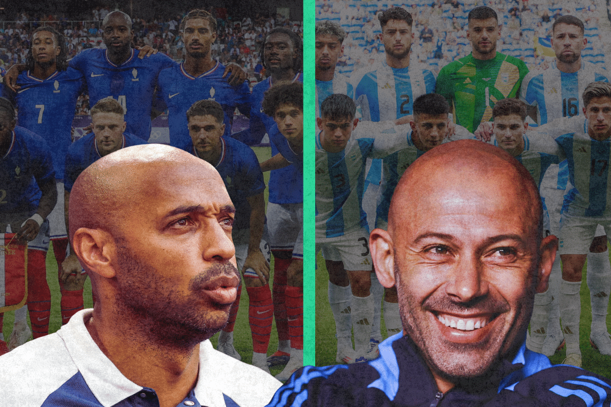 Francia Sub-23 vs. Argentina Sub-23