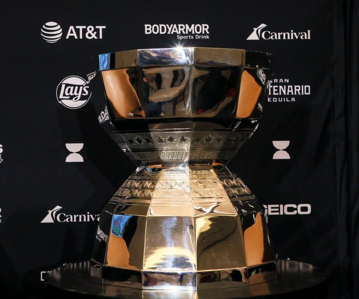 C&oacute;mo es el trofeo de la Leagues Cup: cu&aacute;nto pesa, cu&aacute;les son las medidas, de qu&eacute; est&aacute; hecho y qui&eacute;n lo dise&ntilde;&oacute;