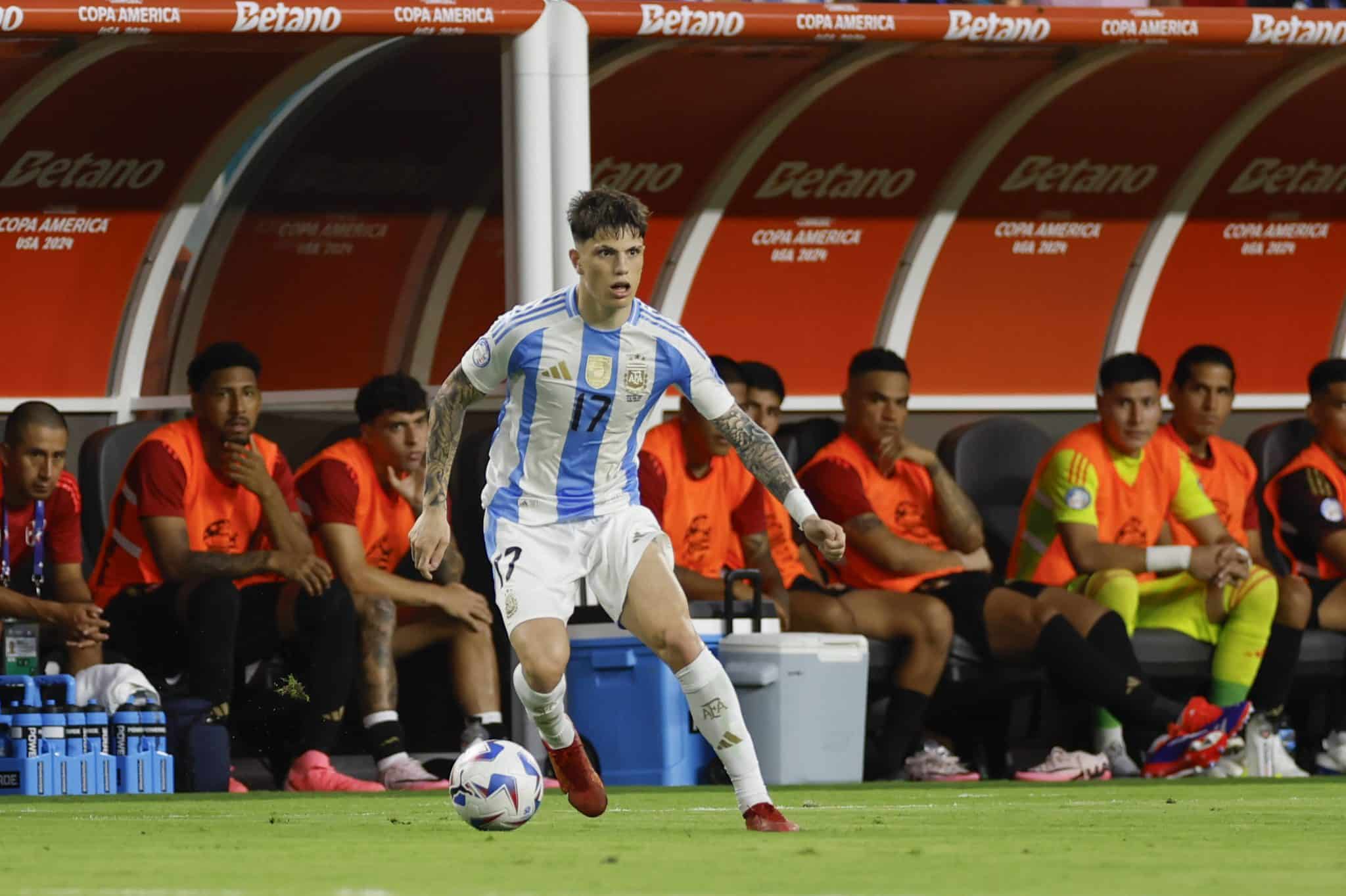 &iquest;Por qu&eacute; Alejandro Garnacho no juega el Argentina vs Marruecos por los Juegos Ol&iacute;mpicos de Par&iacute;s 2024?