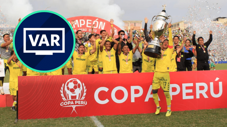 &iquest;Hay VAR en la Copa Per&uacute; 2024 y c&oacute;mo funciona?