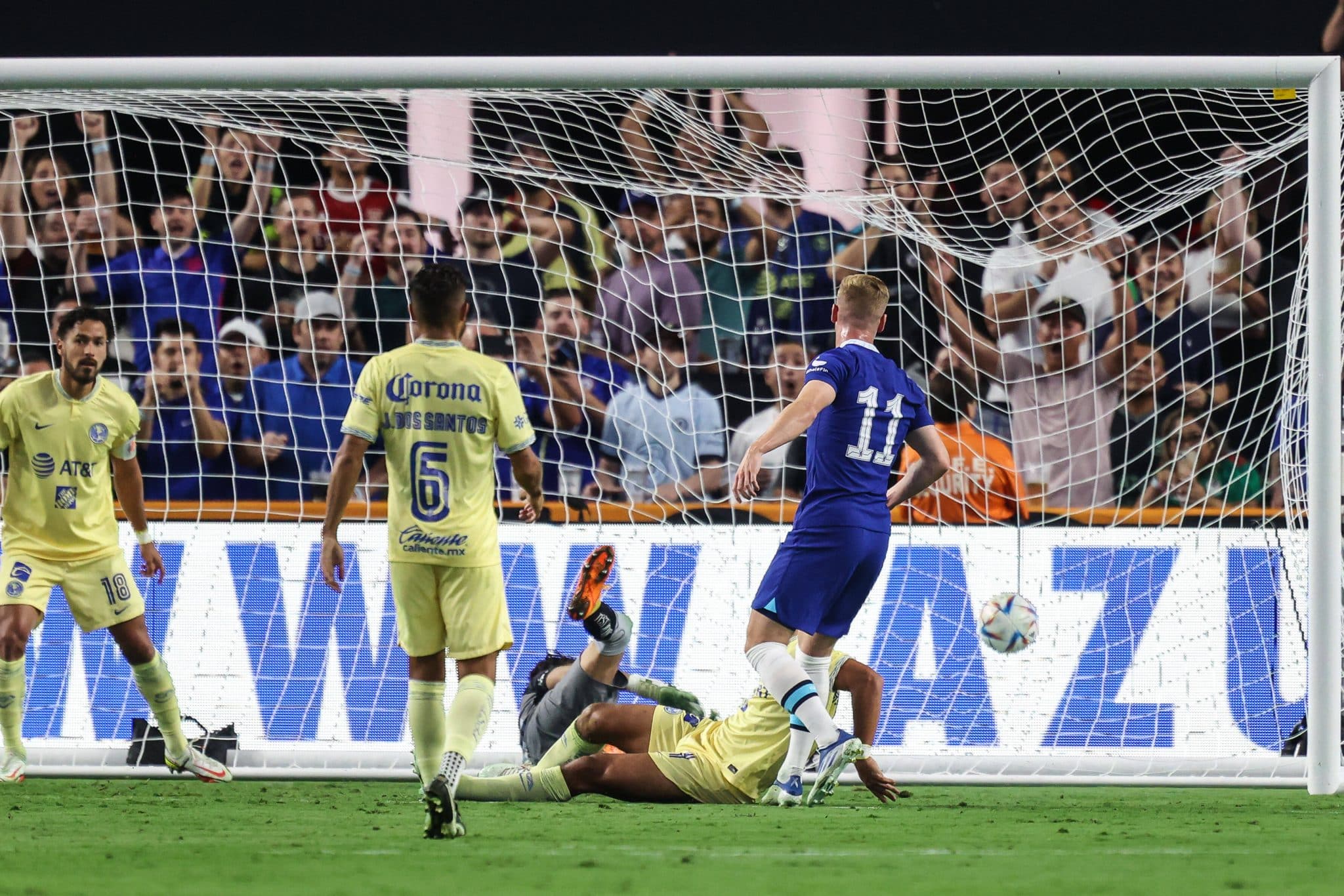 El historial de Am&eacute;rica vs. Chelsea: todas las estad&iacute;sticas de los partidos oficiales y amistosos