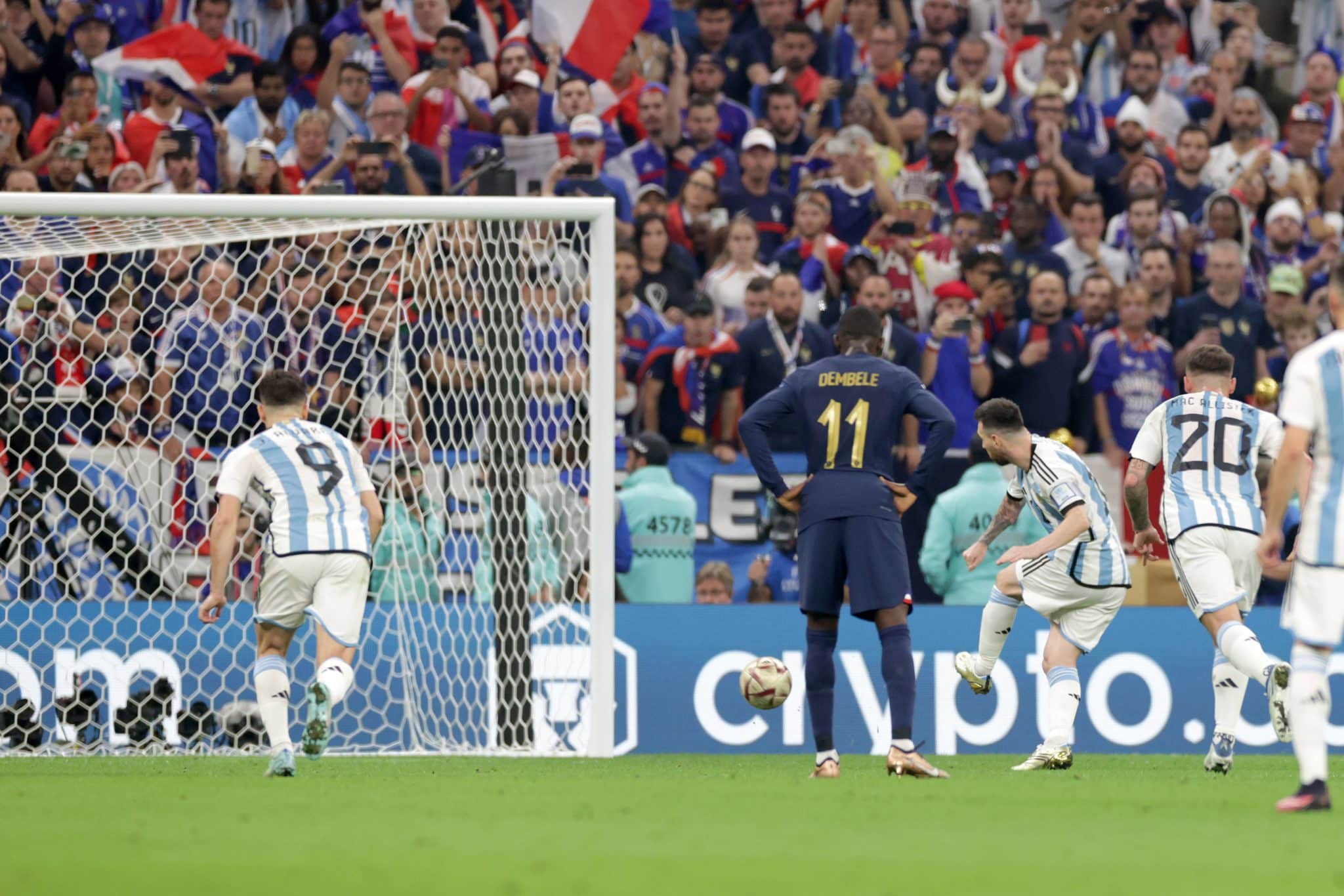 El historial de Argentina vs Francia: todas las estad&iacute;sticas de los partidos oficiales y amistosos