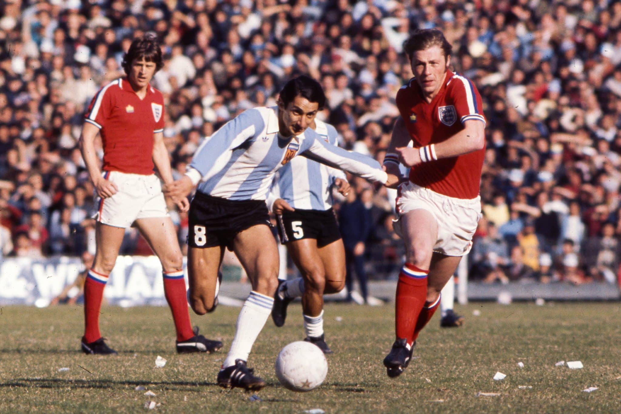 El historial de Argentina vs. Inglaterra: todas las estad&iacute;sticas y enfrentamientos