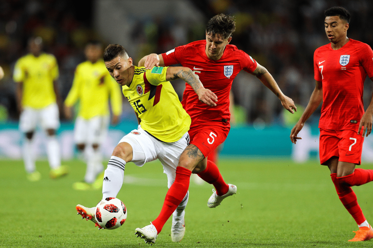 Historial de Colombia vs. Inglaterra