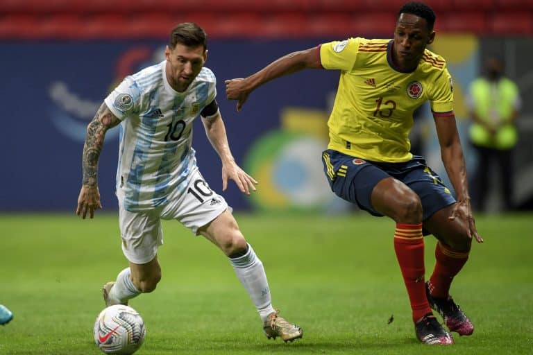 Historial de Messi vs. Colombia: rendimiento, goles y asistencias