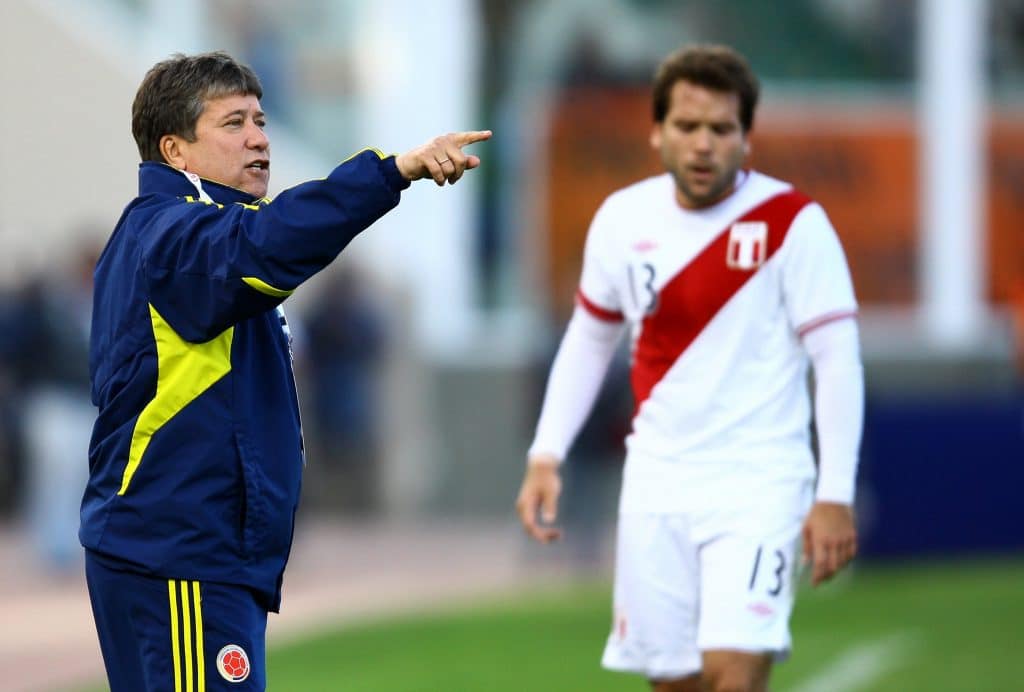 Los mejores entrenadores de la Selecci&oacute;n Colombia