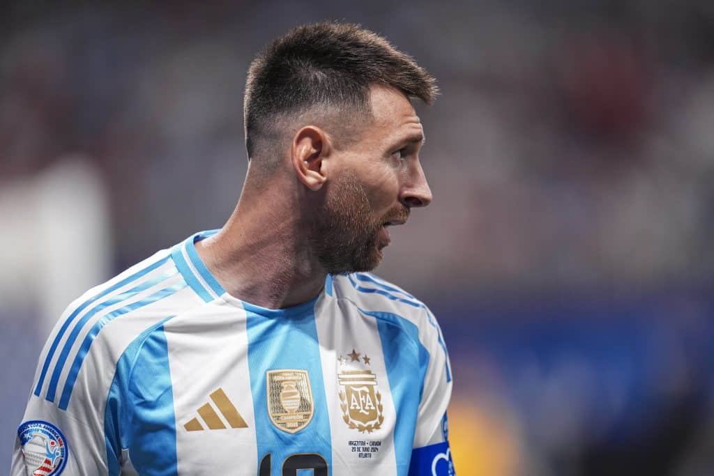 Cu&aacute;ntas finales jug&oacute; Lionel Messi a lo largo de sus carreras
