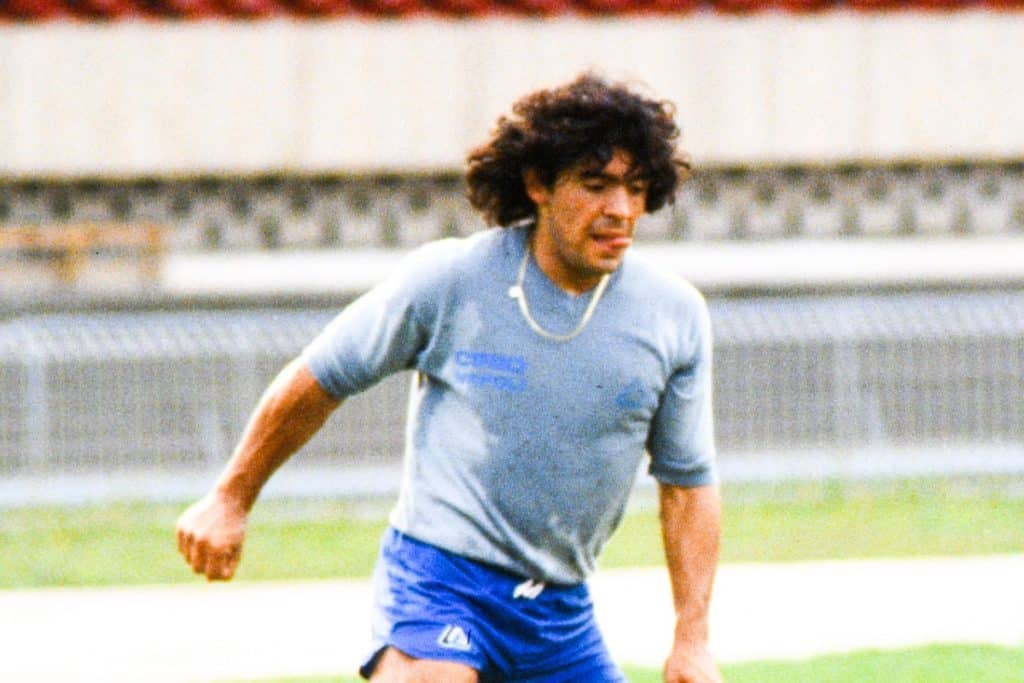 Diego Maradona Juegos Ol&iacute;mpicos | Cortes&iacute;a: Icon Sport