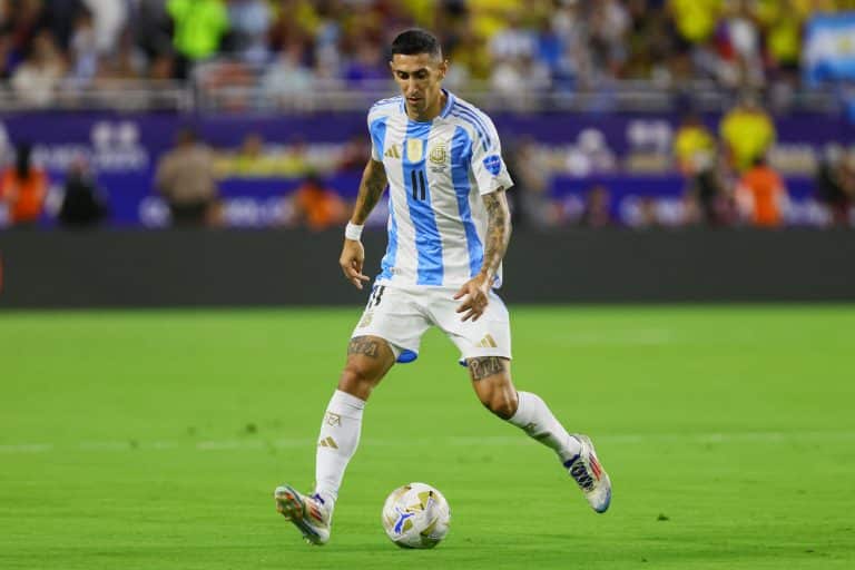 Finales de &Aacute;ngel Di Mar&iacute;a con la Selecci&oacute;n Argentina: cu&aacute;ntas jug&oacute;, rendimiento, goles y asistencias