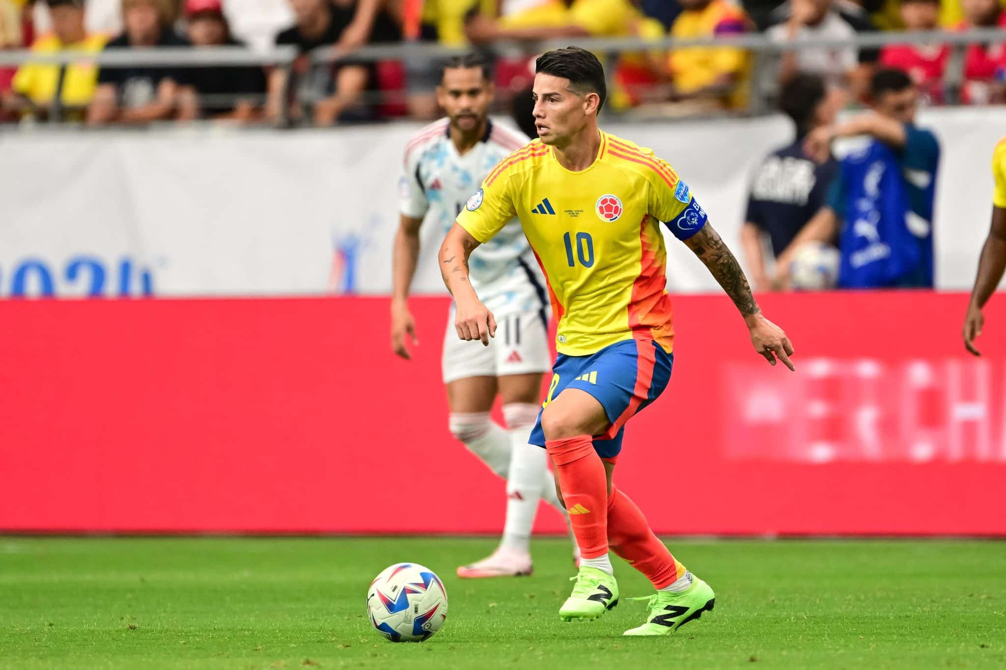 James Rodríguez, el mejor jugador de la Copa América 2024: ¿candidato al Balón de Oro?