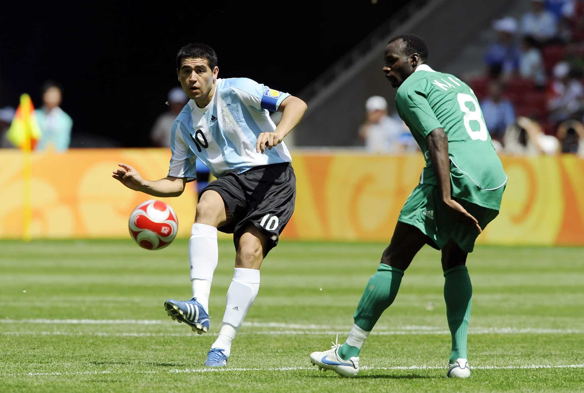 Par&iacute;s 2024: 10 estrellas hist&oacute;ricas del f&uacute;tbol que jugaron los Juegos Ol&iacute;mpicos