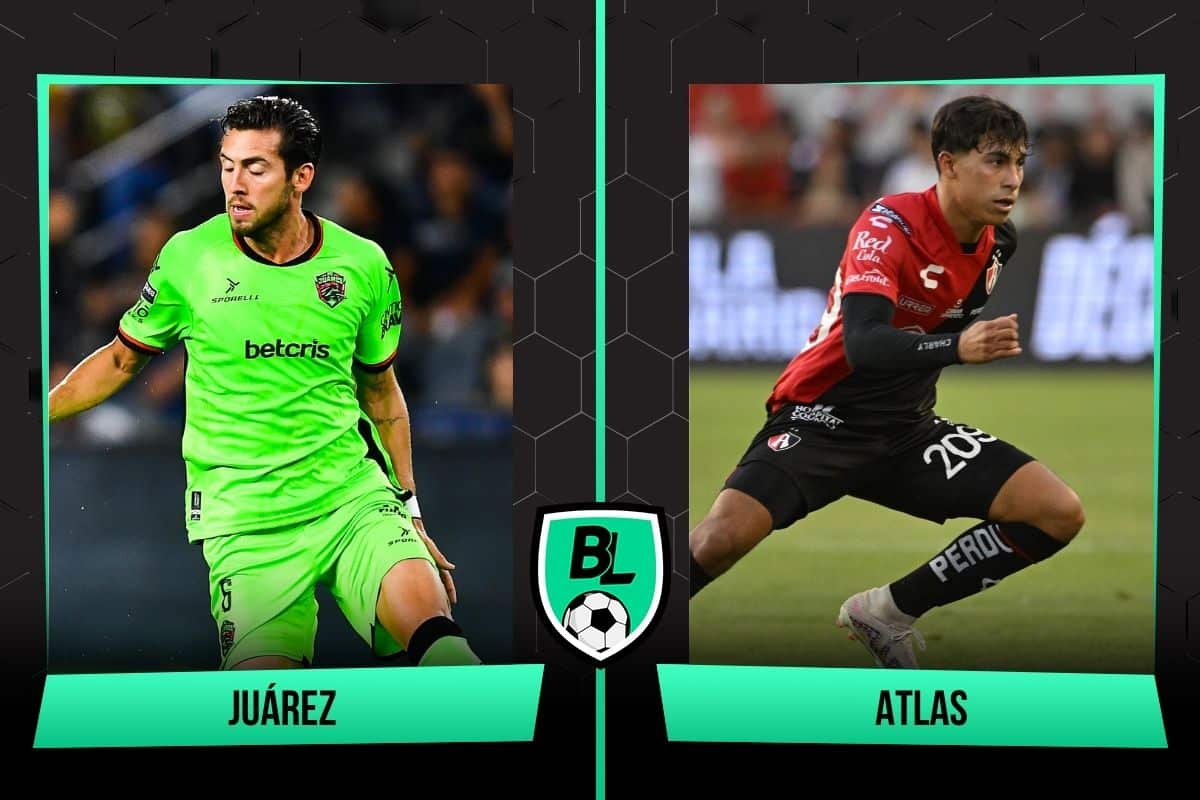 Ju&aacute;rez vs Atlas