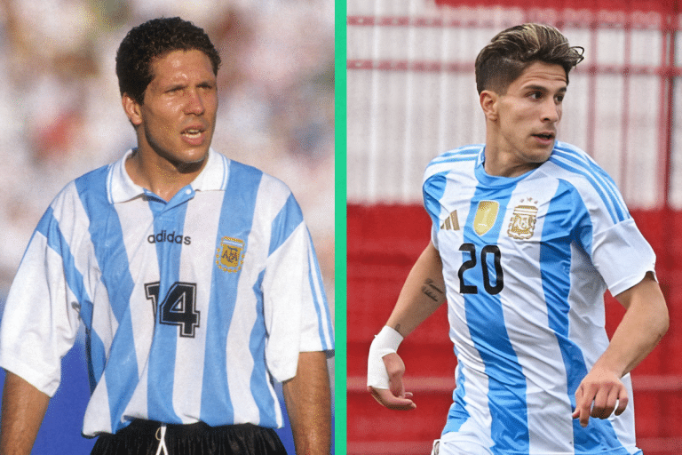 ¡DINASTÍA! El impresionante récord histórico de Giuliano y Diego Simeone en los Juegos Olímpicos