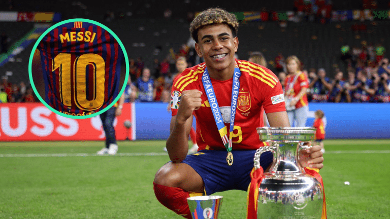 La historia detrás del dorsal ’10’ del Barcelona: ¿Lamine Yamal será el nuevo heredero de Lionel Messi?