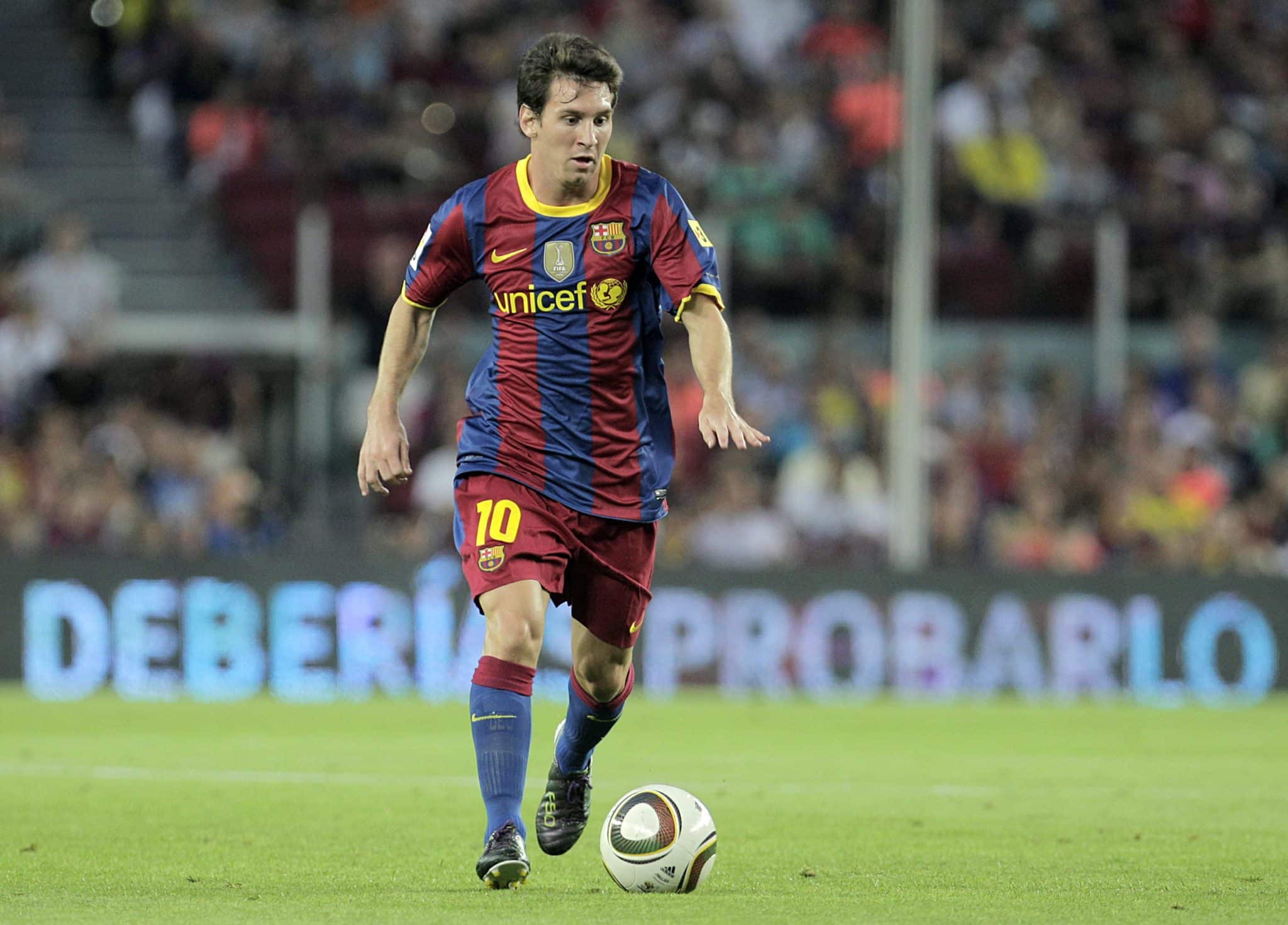 La historia detr&aacute;s del dorsal '10' del Barcelona: &iquest;Lamine Yamal ser&aacute; el nuevo heredero de Lionel Messi?