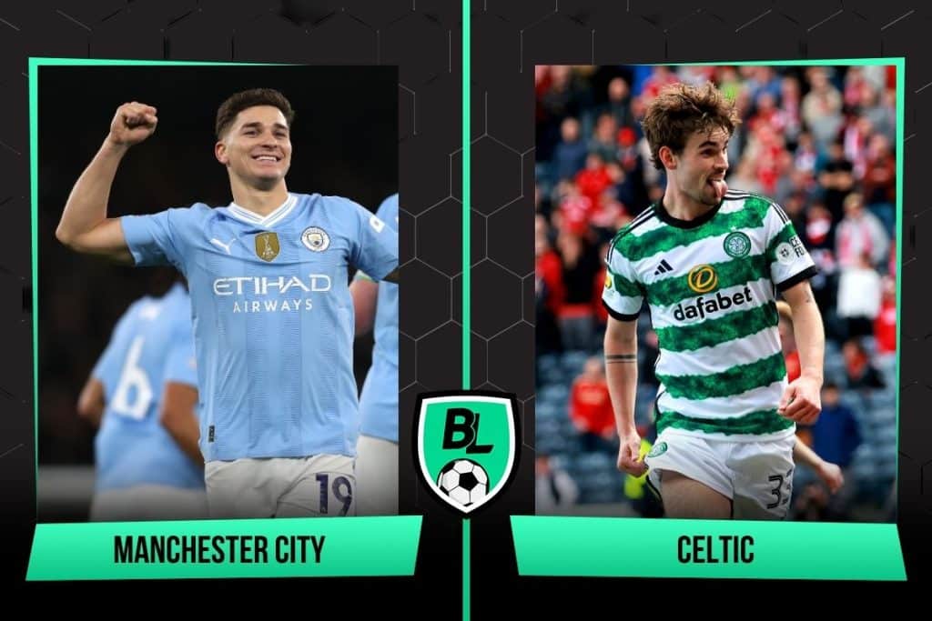 Manchester City vs. Celtic