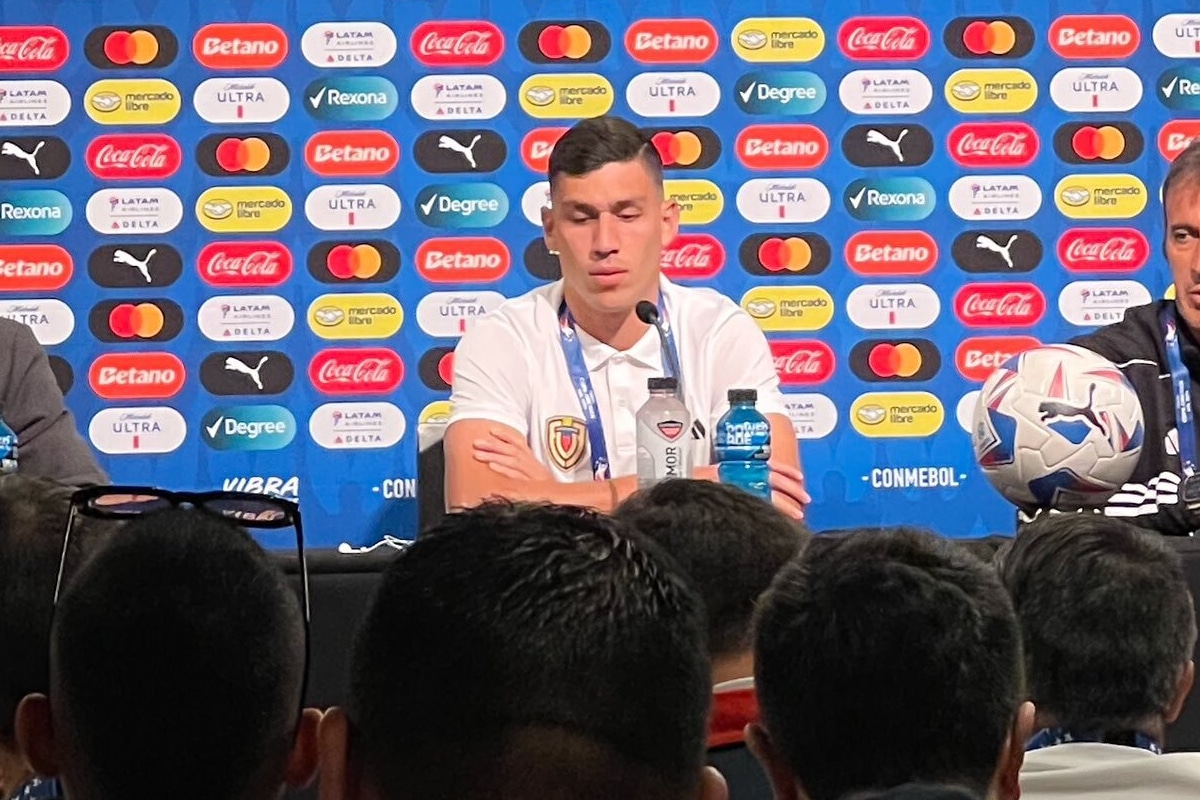 top5 de los jugadores de la Selecci&oacute;n de Venezuela con m&aacute;s seguidores en Instagram - Nahuel Ferraresi