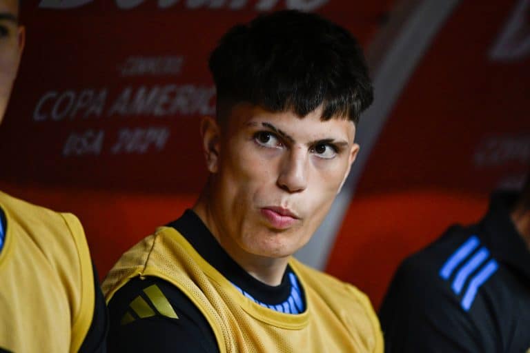 &iquest;Por qu&eacute; Alejandro Garnacho no juega el Argentina Sub 23 vs Marruecos por los Juegos Ol&iacute;mpicos de Par&iacute;s 2024?