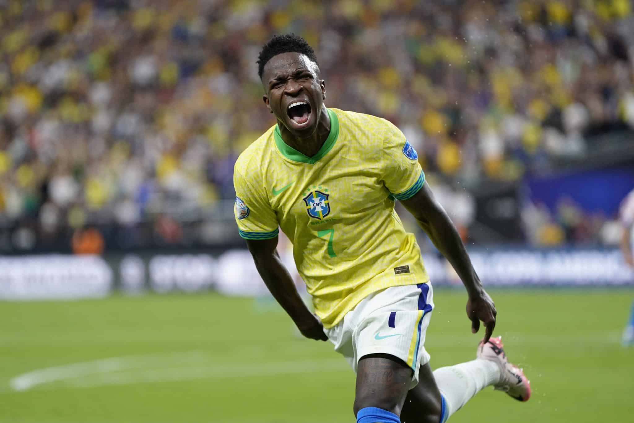 &iquest;Por qu&eacute; no juega Vin&iacute;cius J&uacute;nior el Uruguay vs Brasil por los Cuartos de Final de la Copa Am&eacute;rica 2024?