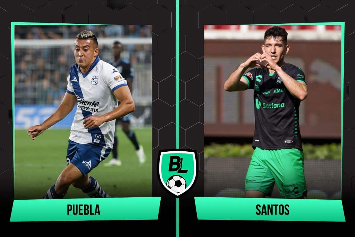 Puebla vs Santos