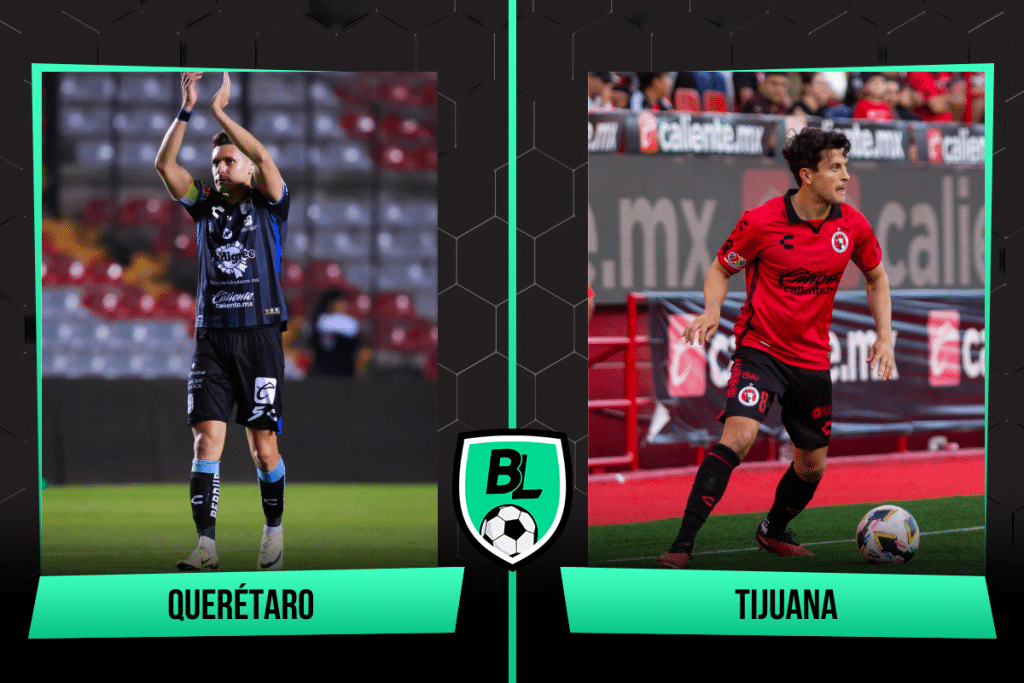 Quer&eacute;taro vs. Tijuana