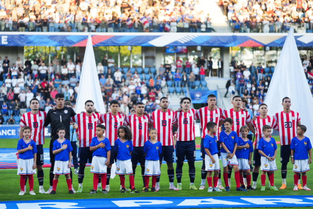Selecci&oacute;n Paraguay