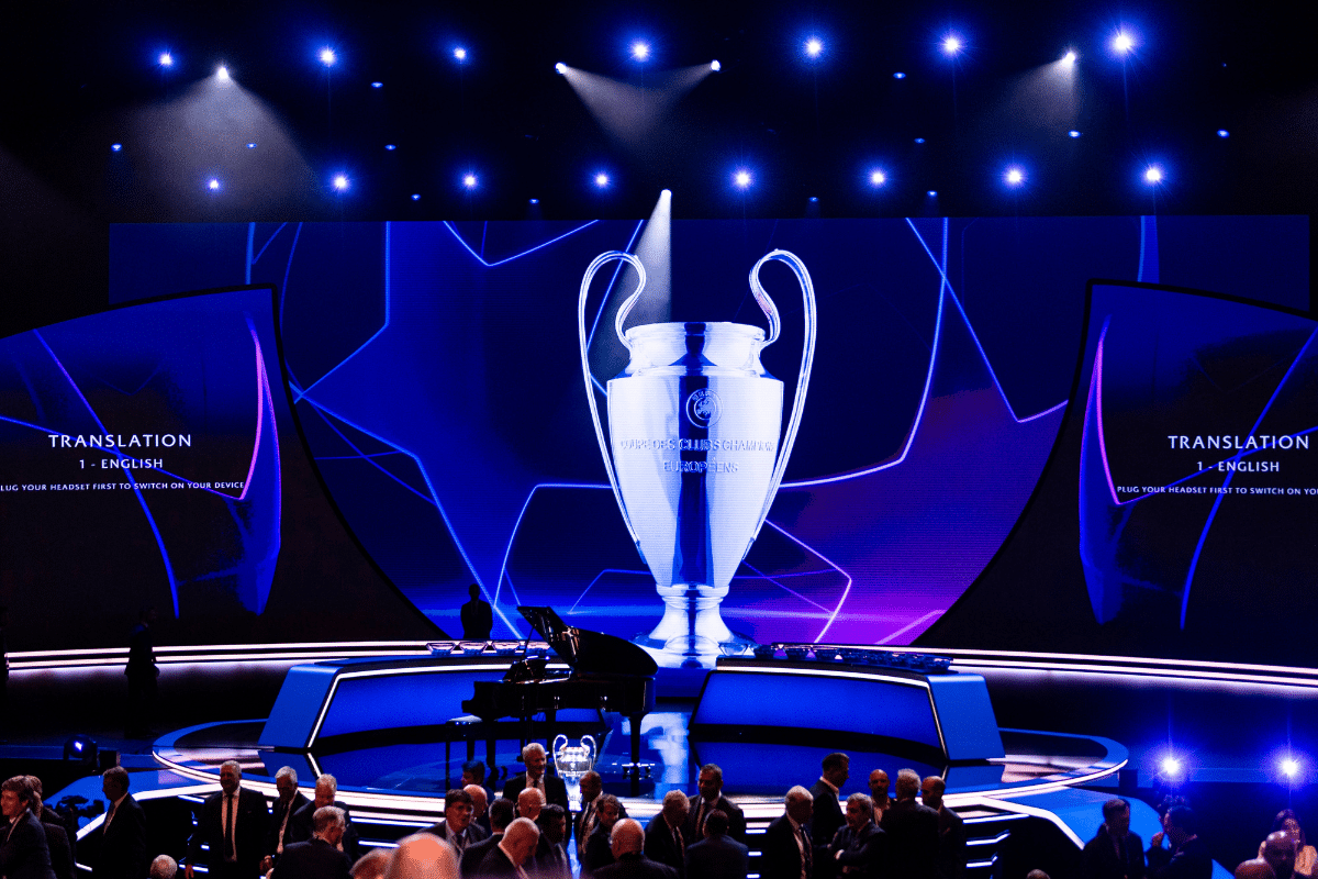 Sorteo de la Champions League