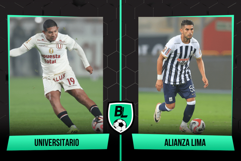 Cl&aacute;sico Universitario vs. Alianza Lima: alineaciones, horario, historial y c&oacute;mo ver por TV EN VIVO el partido por la Jornada 3 del Clausura 2024 (26/7/24)