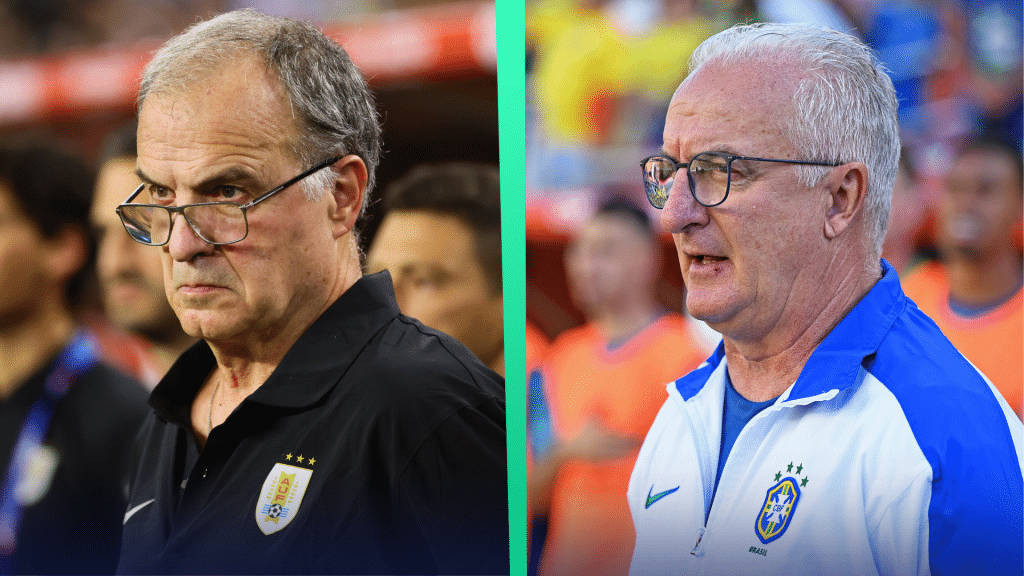 Uruguay vs. Brasil