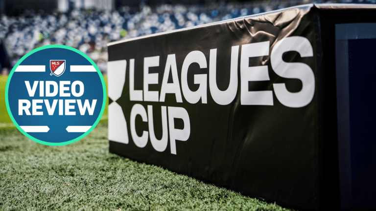 &iquest;Hay VAR en la Leagues Cup 2024?