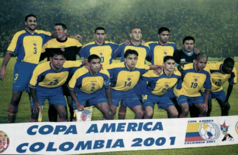 Copa América: Qué pasó con los finalistas de Colombia del 2001