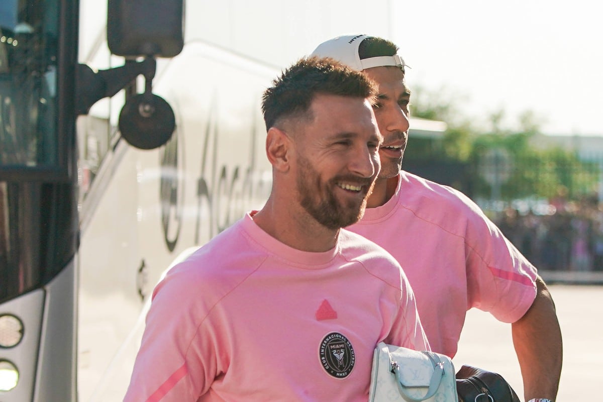 Lionel Messi Inter Miami 2024 | Cortes&iacute;a: Imago