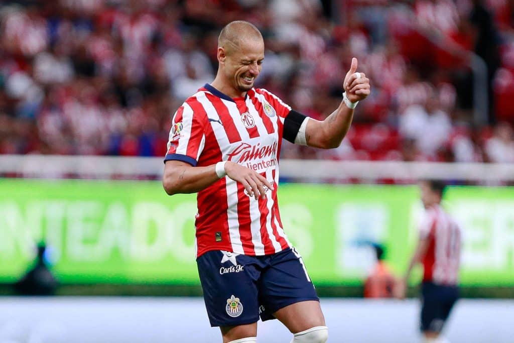 Chicharito Hern&aacute;ndez Chivas 2024 | Cortes&iacute;a: IMAGO