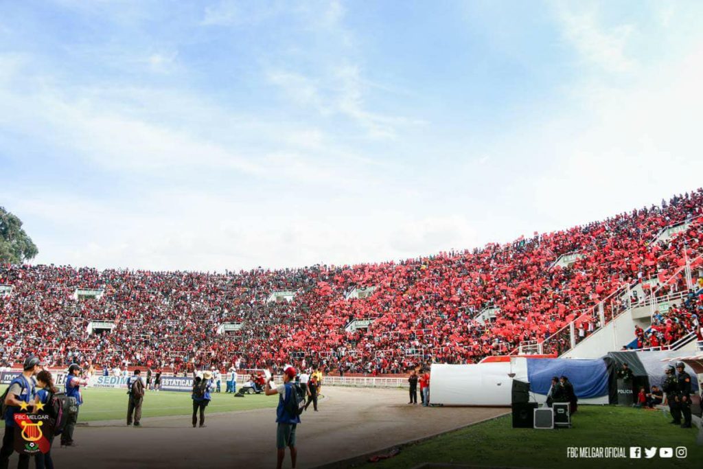 Los estadios m&aacute;s grandes de Per&uacute;