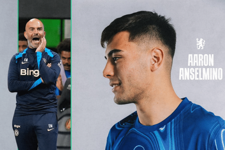 An&aacute;lisis: &iquest;C&oacute;mo juega Aar&oacute;n Anselmino y c&oacute;mo podr&iacute;a encajar en el Chelsea de Enzo Fern&aacute;ndez?
