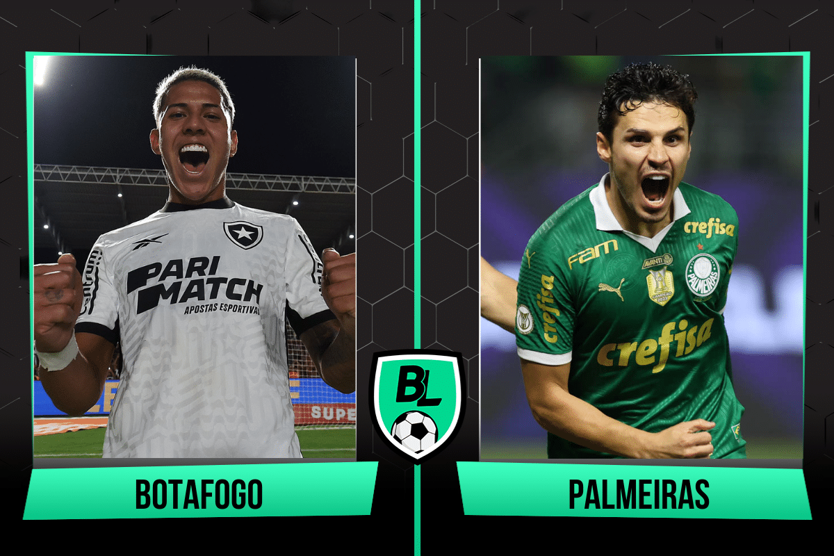 Alineaci&oacute;n de Botafogo vs. Palmeiras