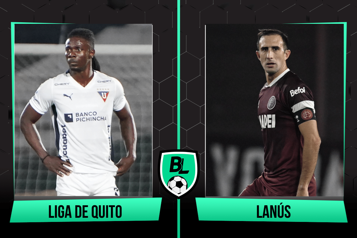 Alineaci&oacute;n de Liga de Quito vs. Lan&uacute;s