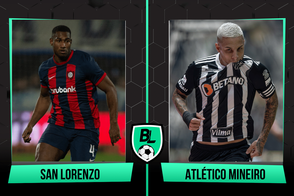 Alineaci&oacute;n de San Lorenzo vs. Atl&eacute;tico Mineiro