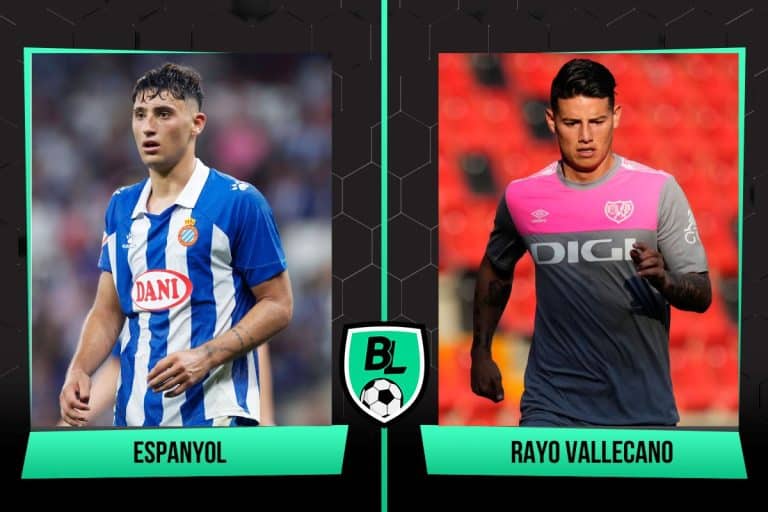 ¿Juega James Rodríguez? Alineaciones de Espanyol vs. Rayo Vallecano: a qué hora juegan y dónde ver EN VIVO el partido de la Jornada 4 de LaLiga (31/8/24)