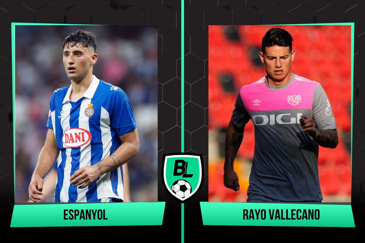 &iquest;Juega James Rodr&iacute;guez? Alineaciones de Espanyol vs. Rayo Vallecano