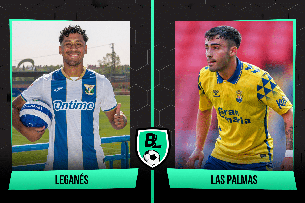 Alineaciones Legan&eacute;s vs. Las Palmas