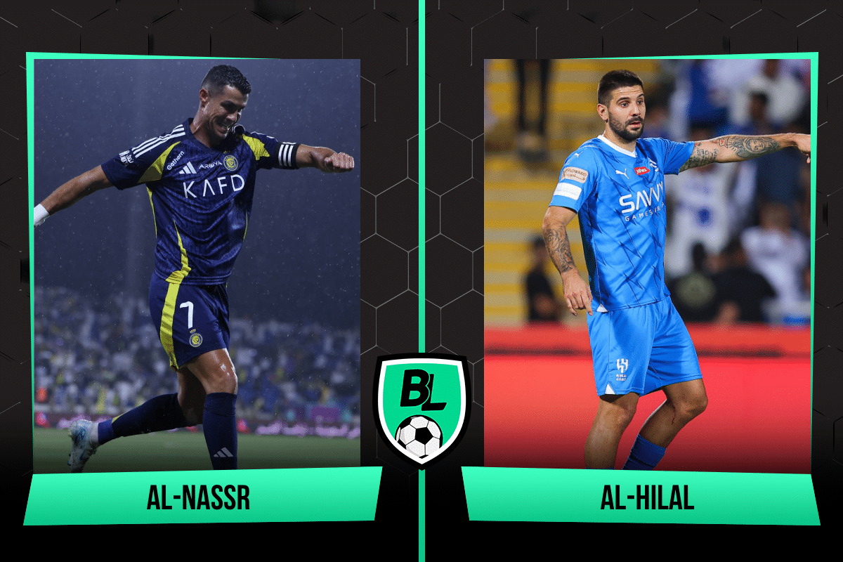 Alineaciones de Al-Nassr vs. Al-Hilal