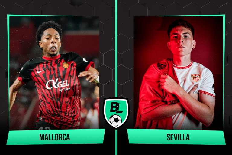¿Juega Valentín Barco? Alineaciones de Mallorca vs. Sevilla: a qué hora juegan y dónde ver EN VIVO el partido de la Fecha 3 de LaLiga 24/25 (27/8/24)