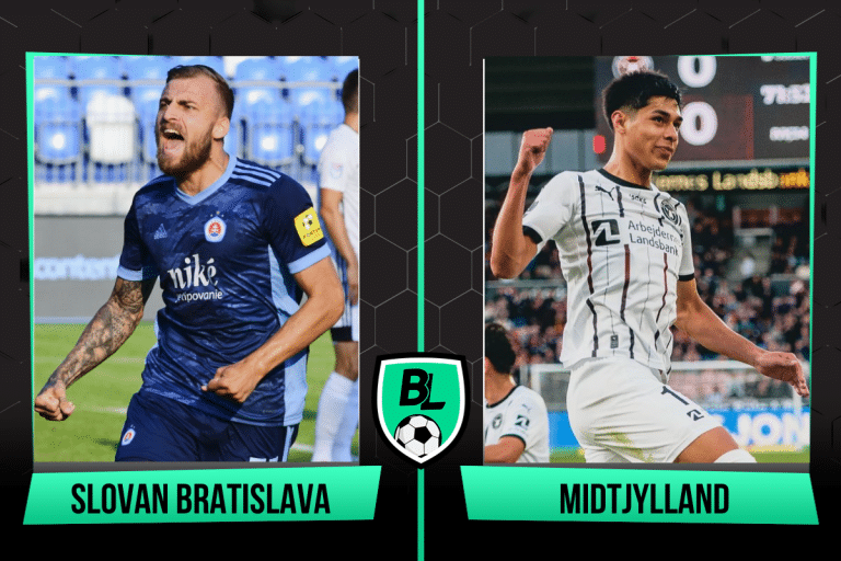 ¿Juega Darío Osorio? Alineaciones de Slovan Bratislava vs. Midtjylland: a qué hora juegan y dónde ver EN VIVO el partido de Vuelta por los Playoffs de la Champions League (28/8/24)