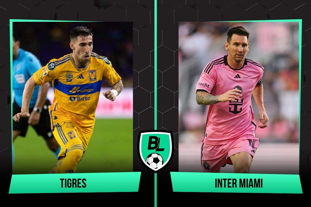 Alineaciones de Tigres vs. Inter Miami
