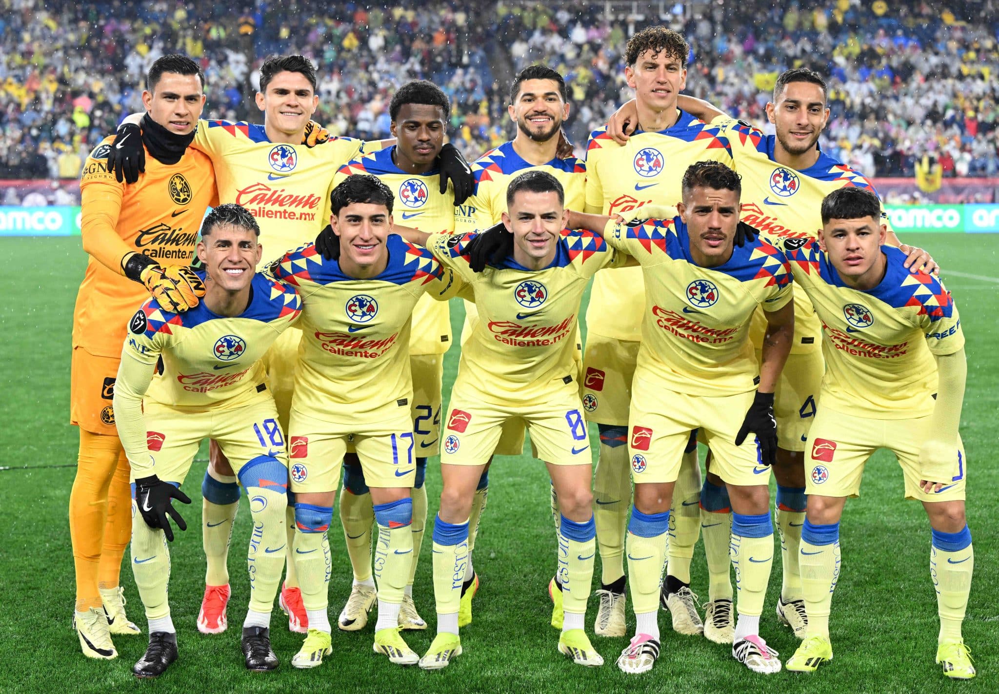 Am&eacute;rica vs. Aston Villa