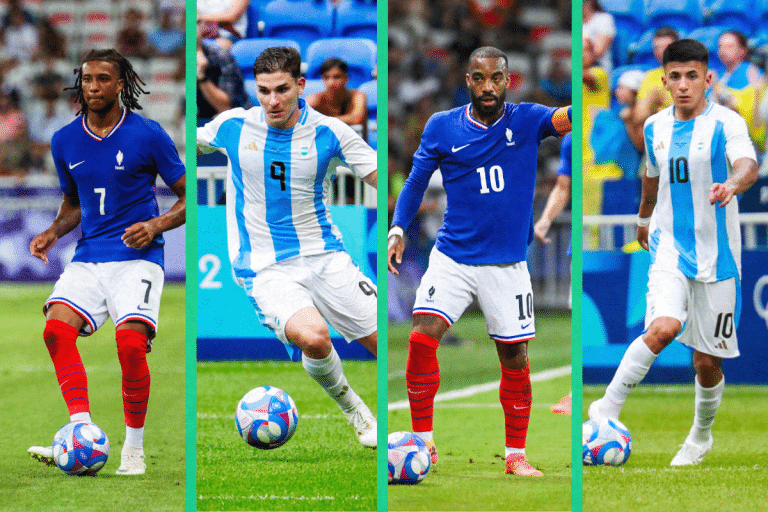 Juegos Olímpicos 2024: Los jugadores clave que pueden decidir el Francia Sub 23 vs. Argentina Sub 23 por el pase a semifinales